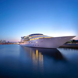 Sunborn London Super Yacht Hotel