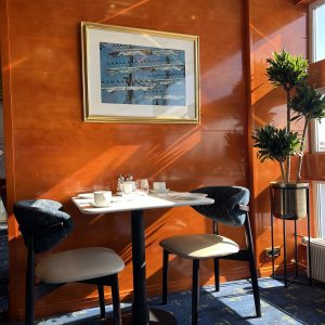 Lands End Restaurant INterior Design